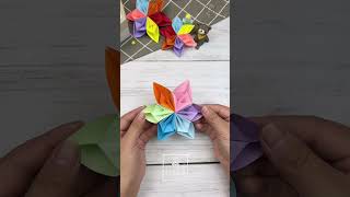 DIY Crafts Rainbow Flower/DIY Paper Crafts/DIY Miniatures Crafts/DIY Handmade