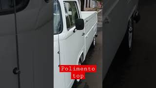 Polimento final da Kombi Pickup #aircooled #kombi #polimentotecnico #garagem #volkswagen