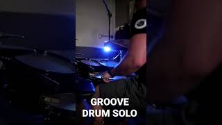 CRUSHING Groove Drum Solo - Brandon Green