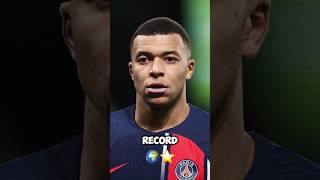 Mbappe just broke a new WORLD RECORD #football #shorts #mbappe