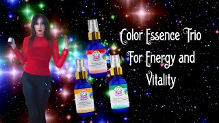 Color Frequency Essences for Vibrational Energy Healing #madeinhawaii