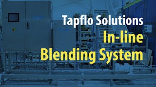 How to produce thick bleach immediately? | In-line Blending System