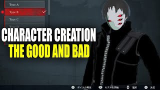 Tokyo Ghoul Re: Call To Exist - CHARACTER CREATION - THE GOOD AND THE BAD