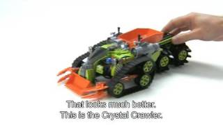 LEGO Power Miners - Set Review - Crystal Crawler