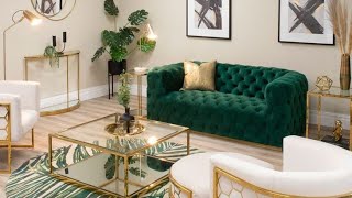 Create a Stylish and Cozy Living Room: Latest Trends and Design Ideas