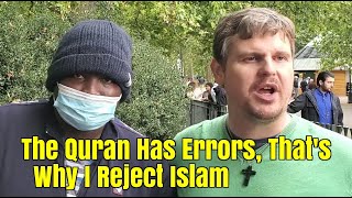 Speakers Corner/Bob vs Muslim Bob (Bubba)Why Do You Reject Islam Bob? Bubba Gives a Defence Of Islam