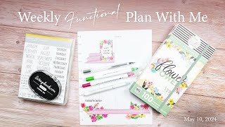 Weekly Functional Plan With Me | June 10, 2024