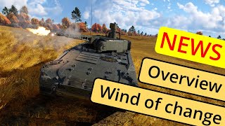 War Thunder update WIND OF CHANGE overview