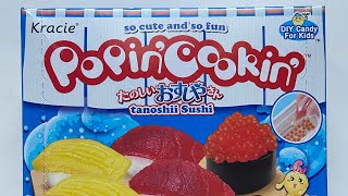 Let’s Make Candy Sushi! (Popin’ Cookin’)