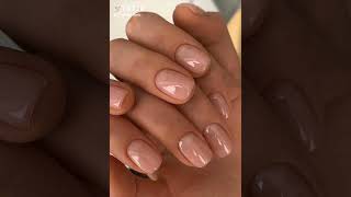 Простой нюд | Маникюр нюд #маникюр #nailart #nails #naildesign