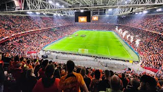 Nederland - Frankrijk 🇳🇱 13.10.24 Holland France Stadion Sfeer Arena The Netherlands EURO24 #NEDFRA