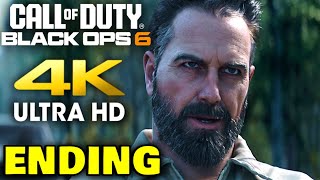 SHOCKING Black Ops 6 Ending Cutscene Post Credit Scene! Black Ops 6 Campaign Ending Cutscene Mission