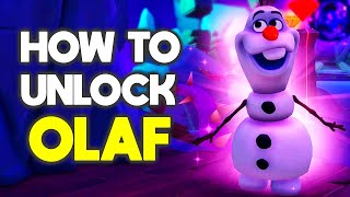 How to Get Olaf - Dreamlight Valley Update 3 (The Great Blizzard Quest Guide)