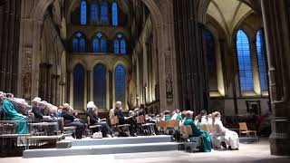 Stainer's Crucifixion at Salisbury Cathedral video 2 of 9