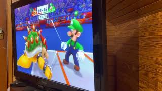 M&S At The London 2012 Olympic Games (Luigi vs Daisy vs Waluigi) + Bowser fails in Fencing