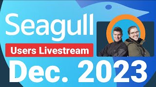 Seagull User Group | Dec '23 | Binational Collaboration on Marine Observation Information