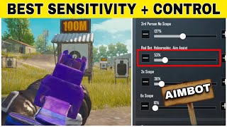 POCO F1 | 🤫Best sensitivity + control for close fight and long fight | Must Watch !