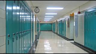 Loverly Spring but you're standing in a school hallway and can hear it from a nearby classroom