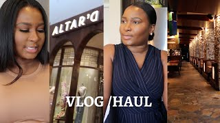 VLOG | Haul-Zara, Sephora, Ulta, Amazon, etc..| Lunch | Mall