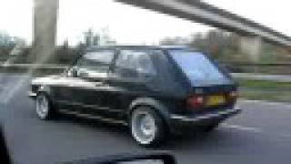 Golf 1 on Steffan rims