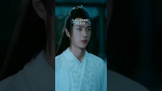 35 y.o and 15 y.o lan zhan #lanwangji #wangyibo #lanzhan #theuntamed