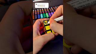 Drawing Wolverine🎨on a Rubik’s CUBE