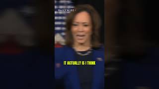 Kamala continues to GASLIGHT, as usual