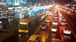 İstanbul Trafik Cehennemi