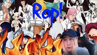 Reaction to Espada Rap | None Like Joshua, Rustage, Gameboyjones, more | Bleach Rap