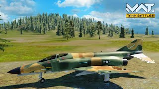 MWT: F-4E PHANTOM one of the best tier2 Aircraft to use in online match