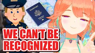 Kiara had to Explain to Immigration Why They Needed to be 𝙐𝙣𝙙𝙚𝙧𝙘𝙤𝙫𝙚𝙧 【Hololive EN】