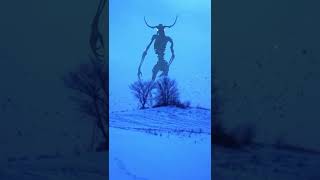 Wendigo – Flesheater of the Forests #shorts