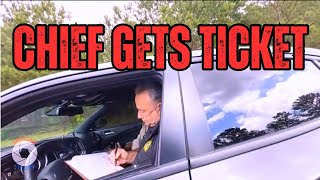 Georgia Police Officer Pulls Over Chief Sheriff Deputy