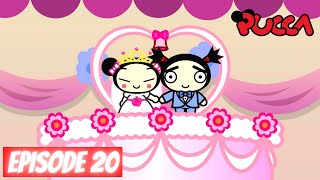 Pucca: Episode 20 - Scenes from a Maul!!! 🙄👰💒 | Planeta Junior TV GR