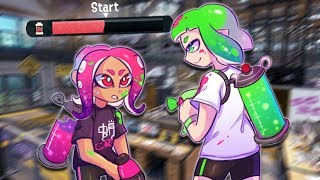 Tactical Turf War (Splatoon 2 Custom Game Mode)