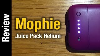 Mophie Juice Pack Helium for iPhone 5 and 5S