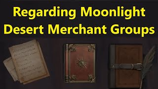 Regarding Moonlight Desert Merchant Groups - 75 Ornate Coin - Throne And Liberty Collection