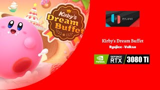 Kirby's Dream Buffet - Ryujinx Vulkan - Gameplay