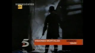 Bloque de publicidad y promos Tele5 (2007) Promo telemovies