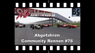 Assetto Corsa / Abgefahren Community Rennen #79