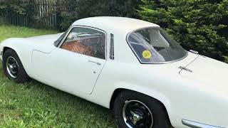 1968 Lotus Elan S4 FHC October Auction 2023