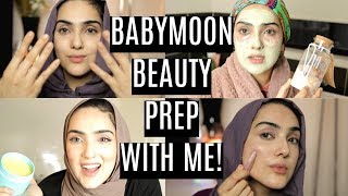 Halal Manicure, Body Polish + Holiday Beauty Prep! ~ Immy