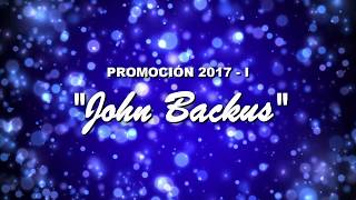 FOTOS GRADUACIÓN INGENIERÍA INFORMÁTICA - "JOHN BACKUS" - PROMOCIÓN  2017 – I