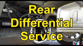 [HOW TO] Change Rear Differential Fluid on a 2019+ Silverado & Sierra(Axle Code SU7/SU8)