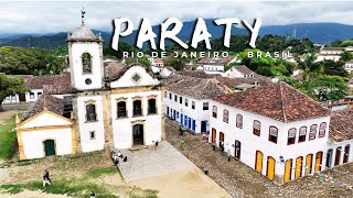 Paraty Vista de Cima: Voando Sobre Tesouros Históricos e Naturais