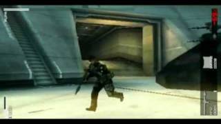 Snake Vs Pupa - Metal Gear Solid Pace Walker.