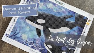 Diamond Painting Post Review! “La Nuit des Orques” by Vayounette from Oraloa