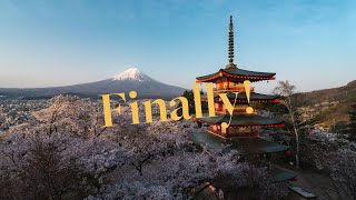 Capturing Japan's Postcard Shot With the Sony A7R5 + 16-35mm GM II