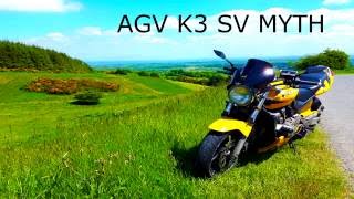 AGV K3 SV MYTH Review - Biking On a Budget