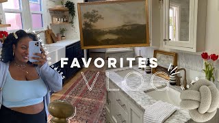 January favorites vlog (home decor, snacks & plants) | jnaydaily